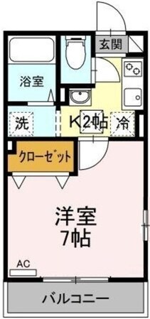 エスポワール新百合ヶ丘の物件間取画像